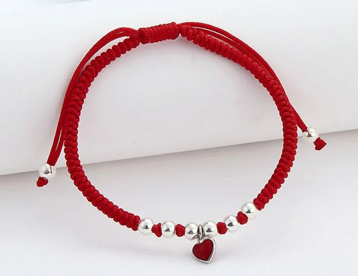 Martisor din argint inima