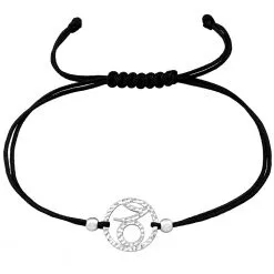 bratara argint snur capricorn