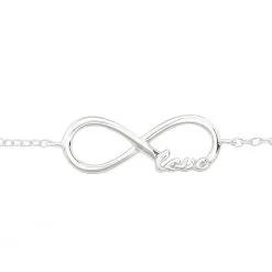 bratara infinity love