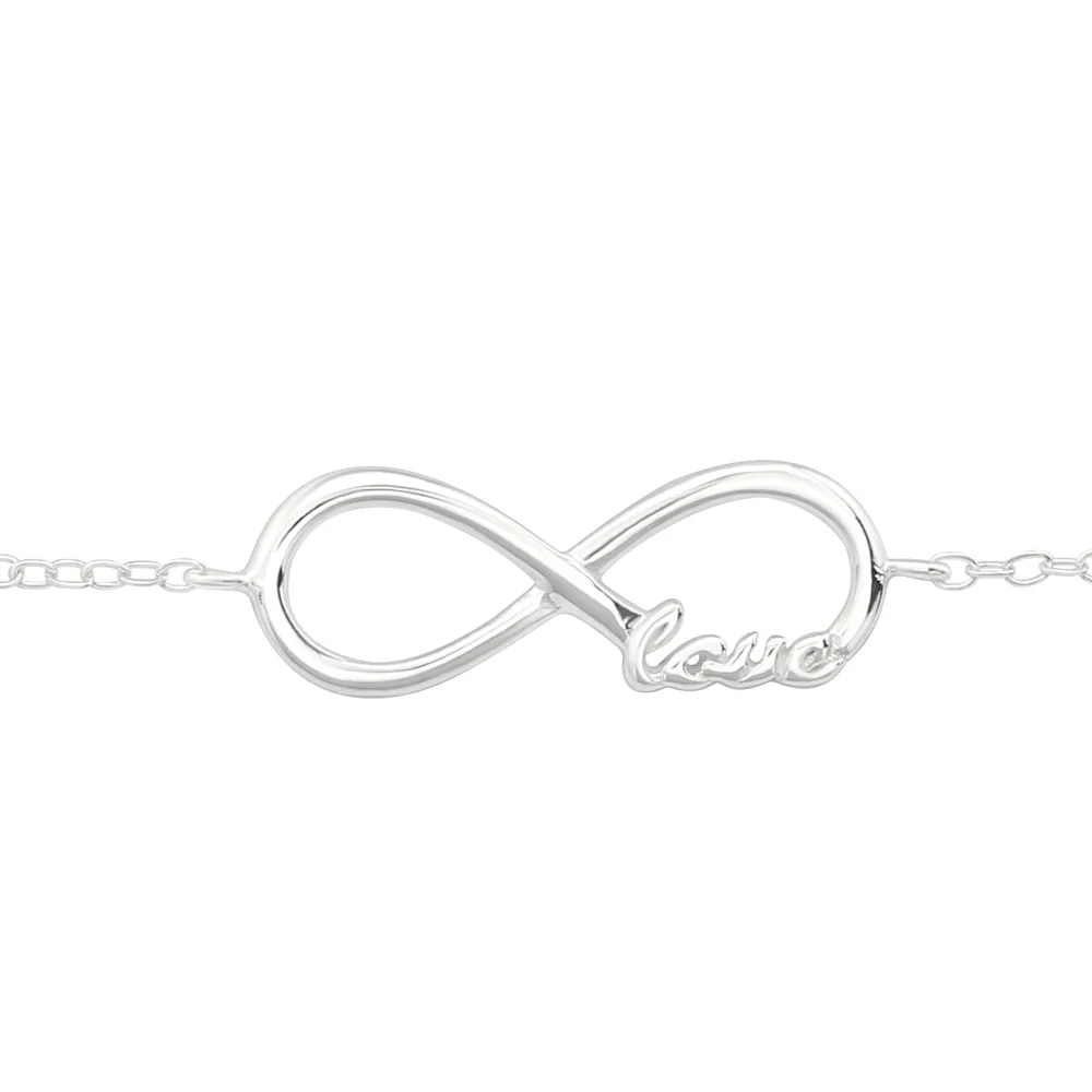 bratara infinity love
