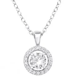 colier cu zirconiu sparkle