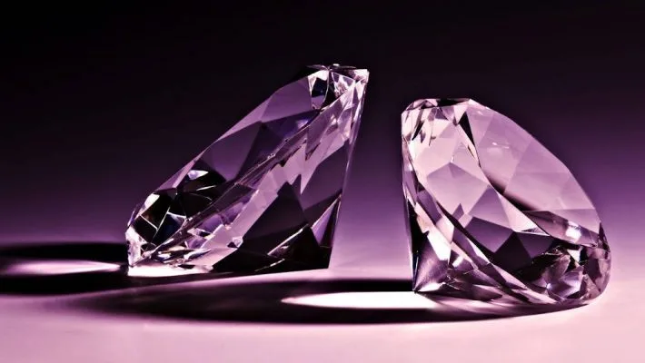 diamant violet
