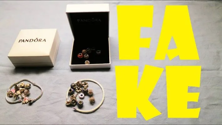 pandora real si fake