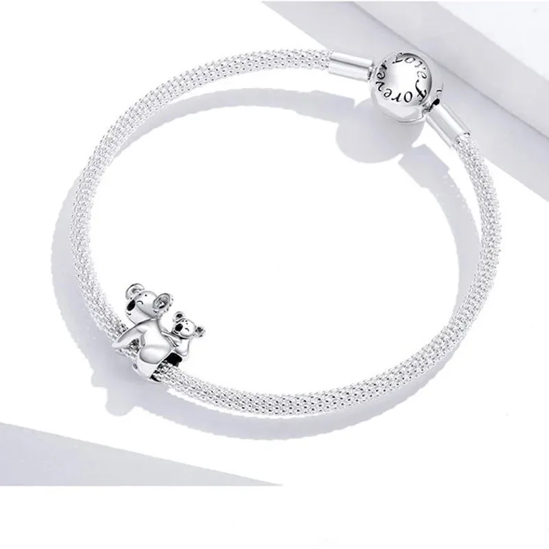 Charm din argint baby koala