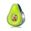 Talisman din argint Avocado