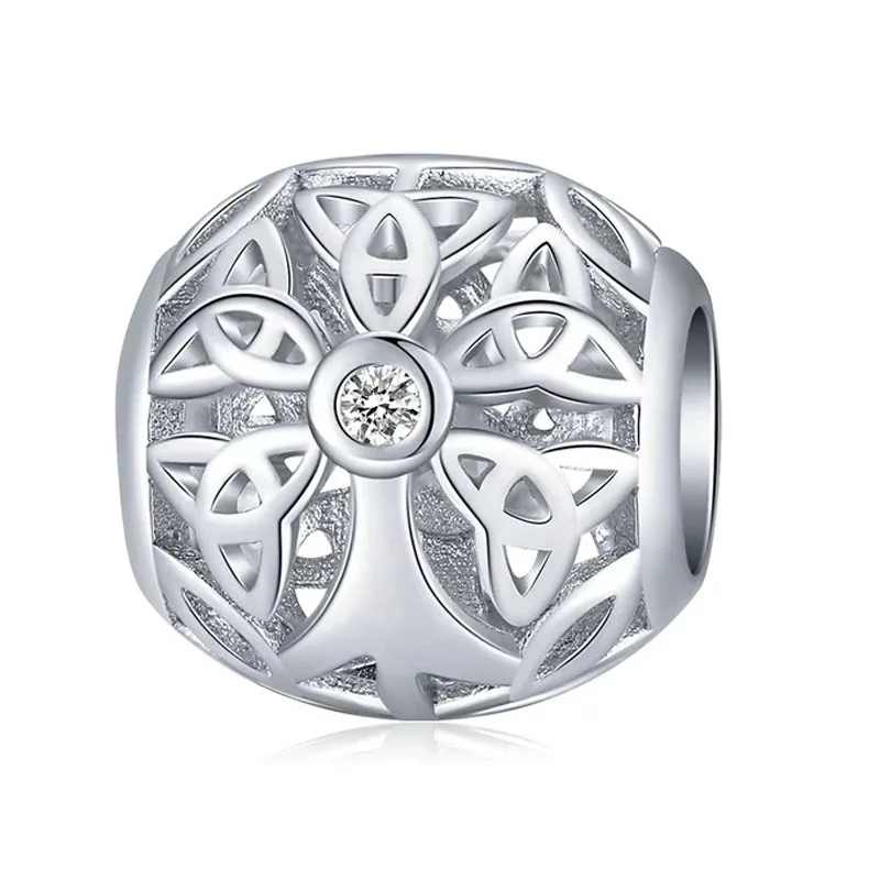 Talisman din argint sfera