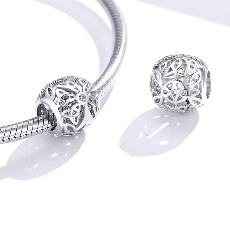 Talisman din argint sfera cu cristal