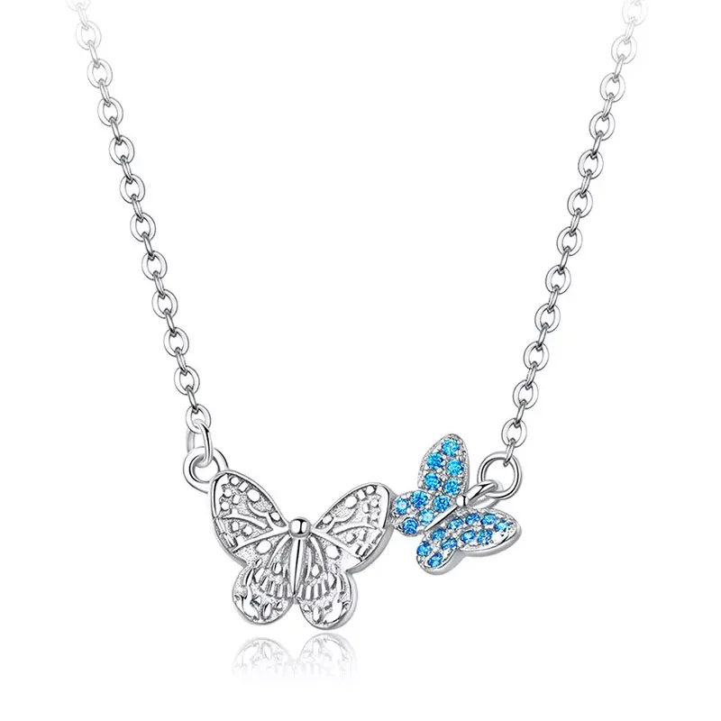 Colier din Argint Baby Butterfly