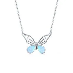 Lănțișor din Argint Butterfly