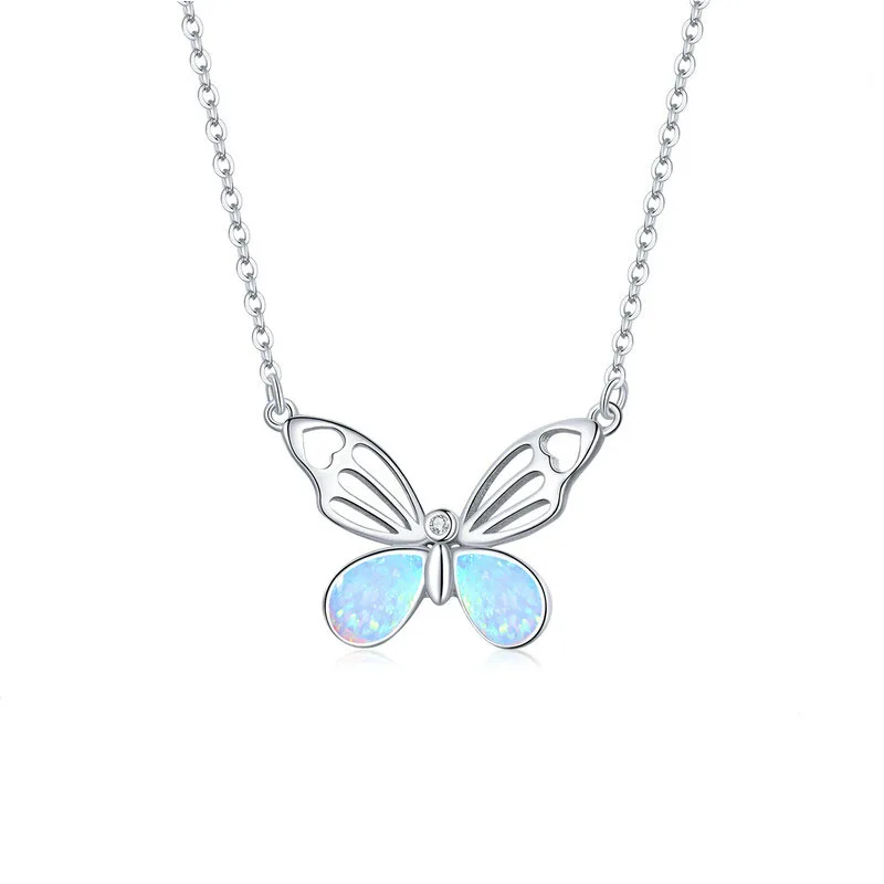 Lănțișor din Argint Butterfly