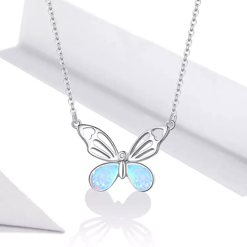 Lănțișor din Argint Butterfly - imagine 5