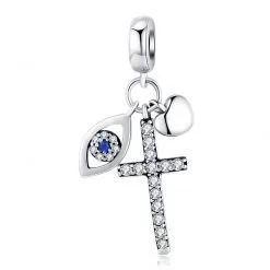 Charm din Argint Lucky Eye