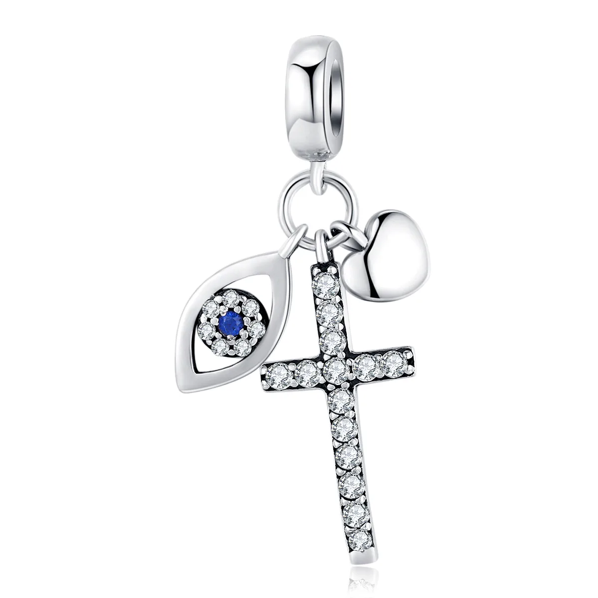 Charm din Argint Lucky Eye