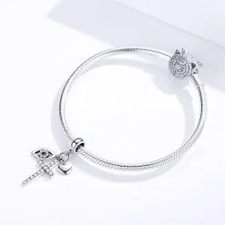Charm din Argint Lucky Eye - imagine 4