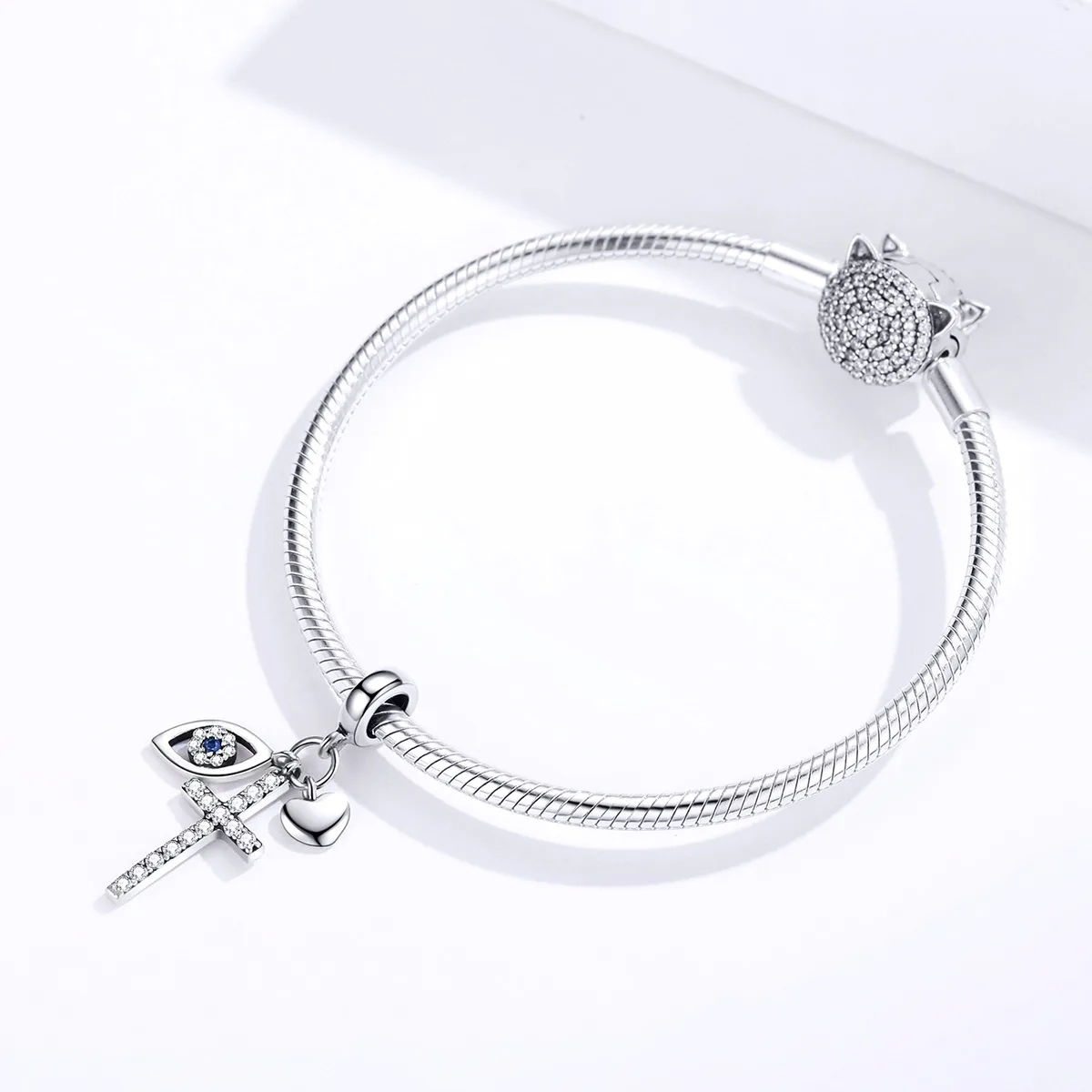 Charm din Argint Lucky Eye - imagine 4