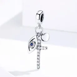 Charm din Argint Lucky Eye - imagine 3