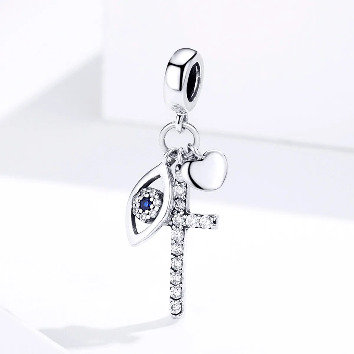 Charm din Argint Lucky Eye - imagine 3