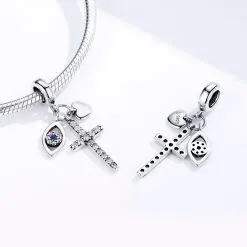 Alternative view of Charm din Argint Lucky Eye