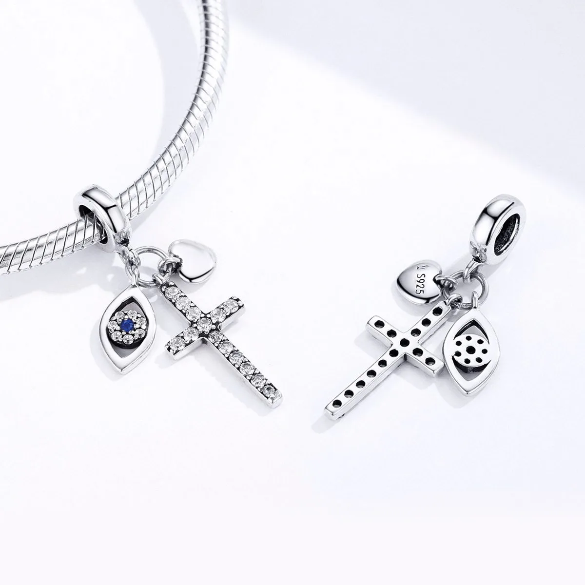 Charm din Argint Lucky Eye - imagine 2