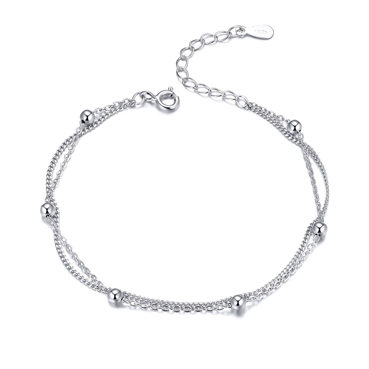 Brățară din Argint Double Chain