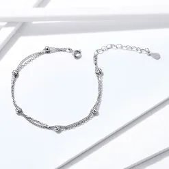 Brățară din Argint Double Chain - imagine 3