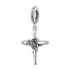 Talisman din Argint Rose Cross