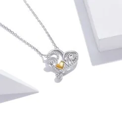 Colier din Argint „Love” - imagine 3