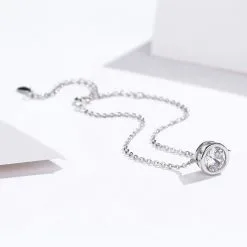 Brățară din Argint Shine Diamond - imagine 5